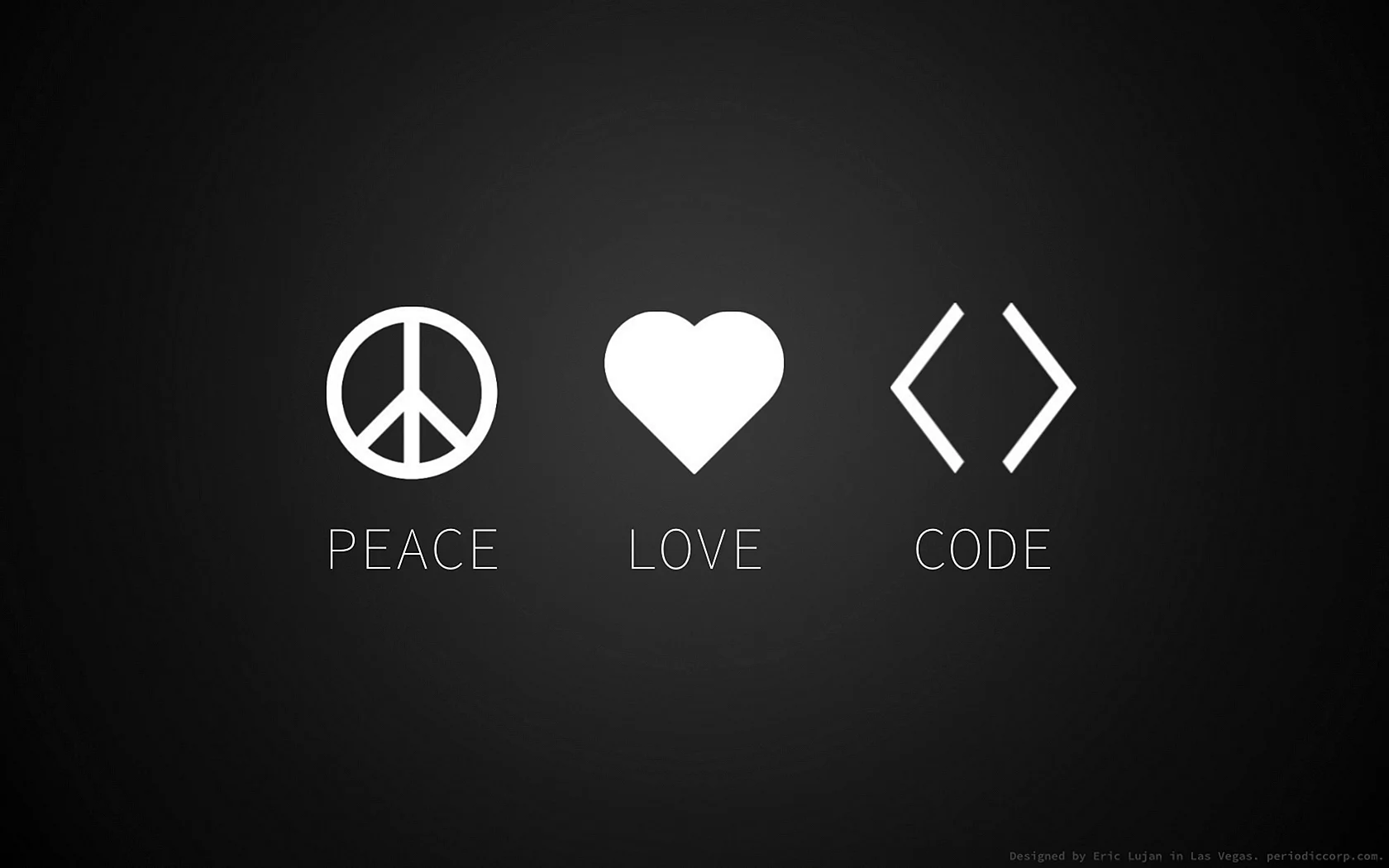 Code Love Wallpaper