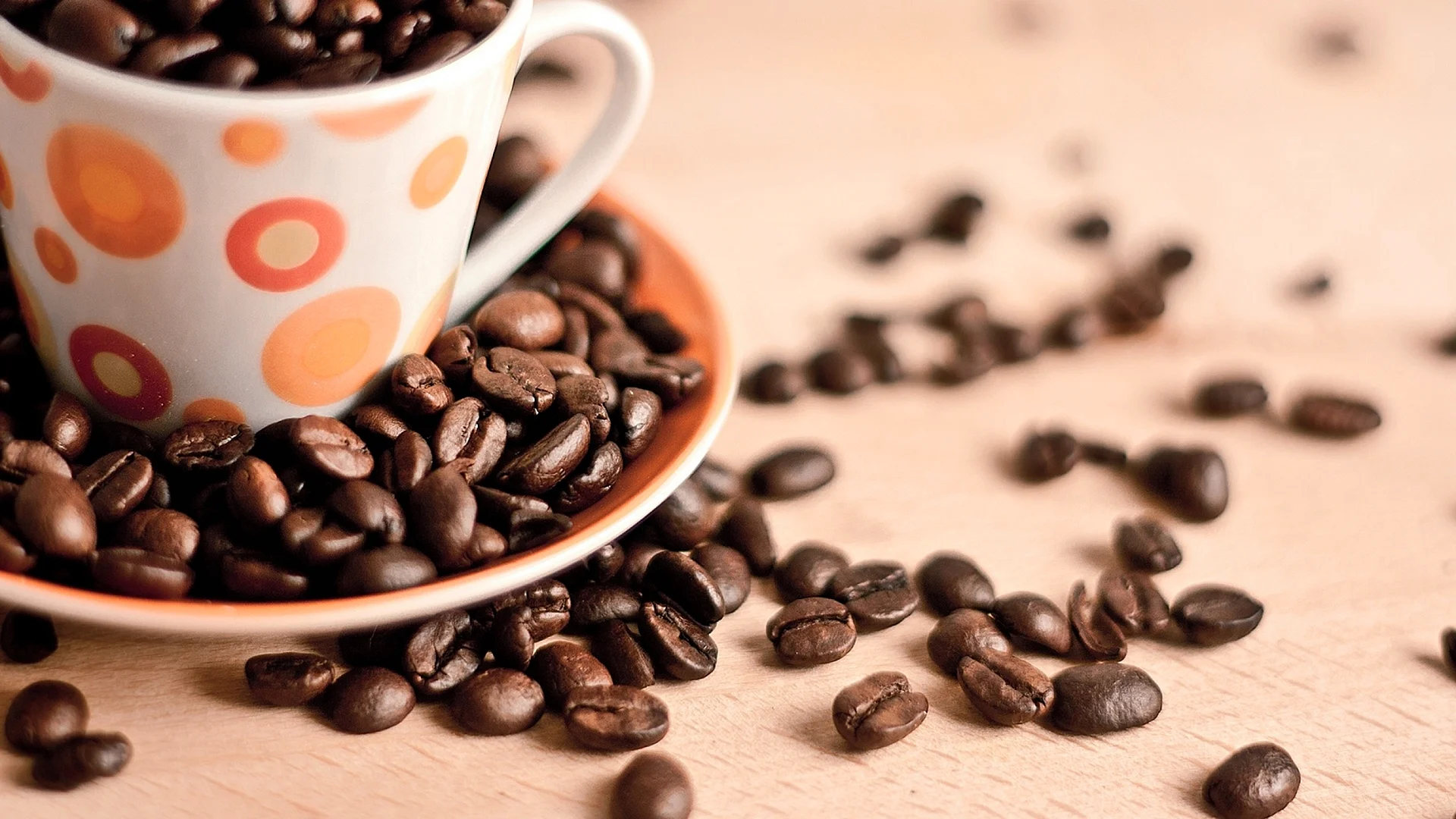 Coffee Beans Wallpaper