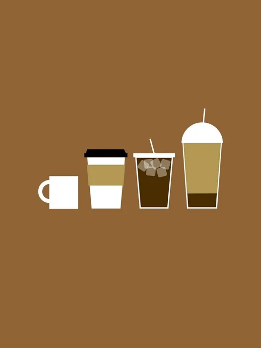 Coffee Minimalist Wallpaper