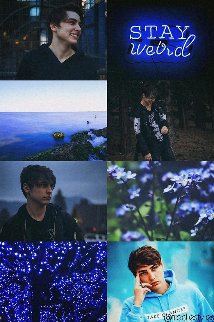 Colby Brock Collage Wallpaper