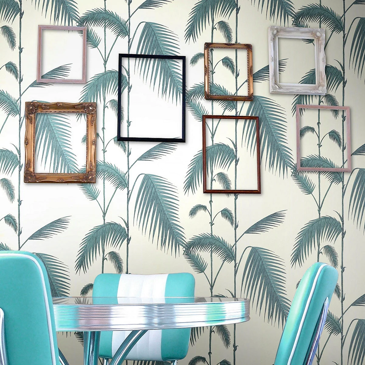 Cole And Son Palm Leaves Wallpaper