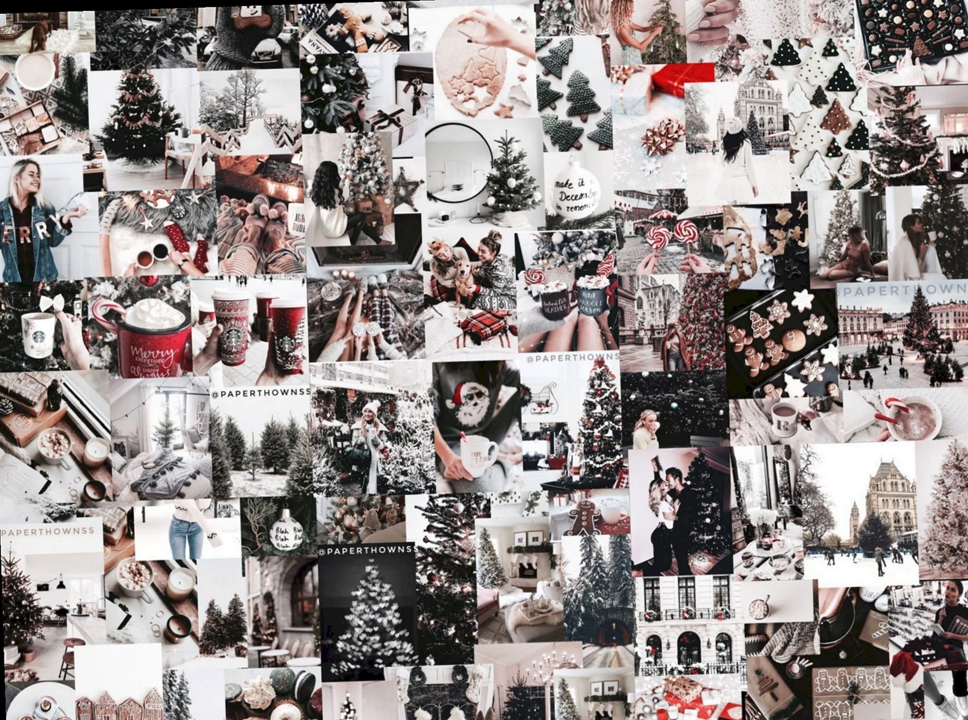 Collage Wallpaper