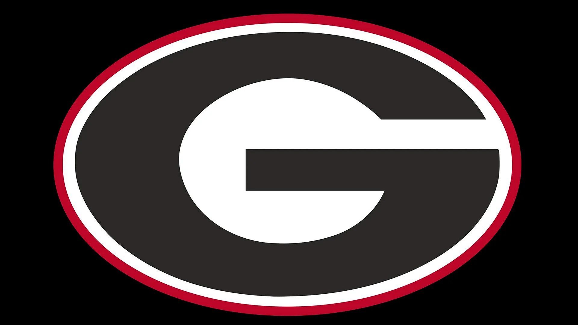 College Georgia Bulldogs Logo Wallpaper