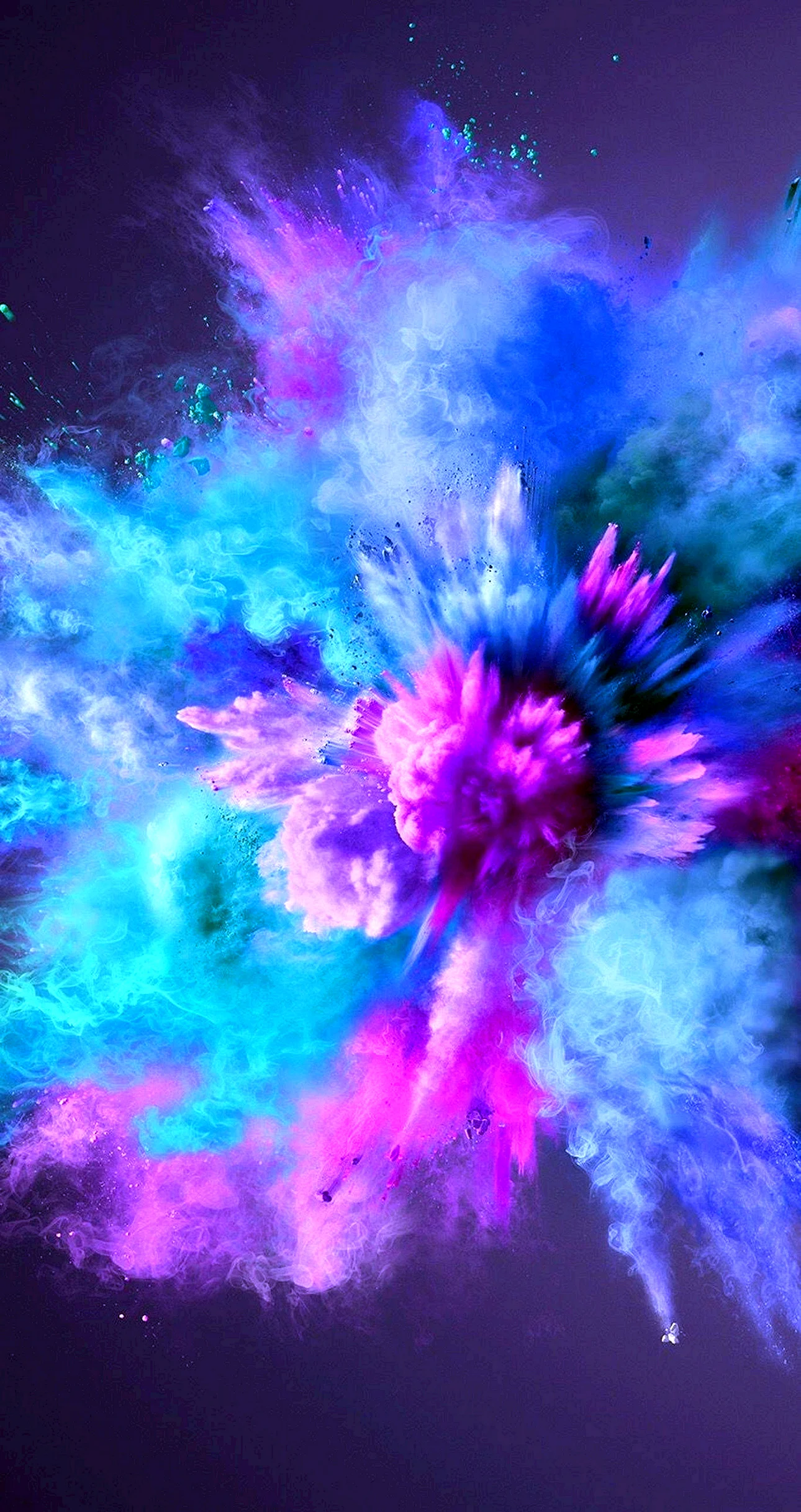 Color Explosion iPhone Wallpaper For iPhone