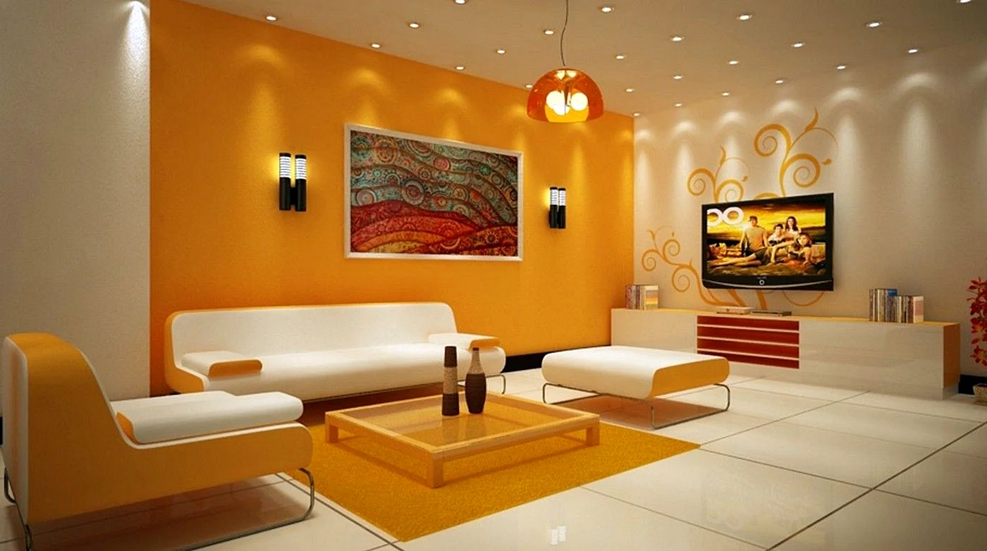 Color Interior Design Wallpaper