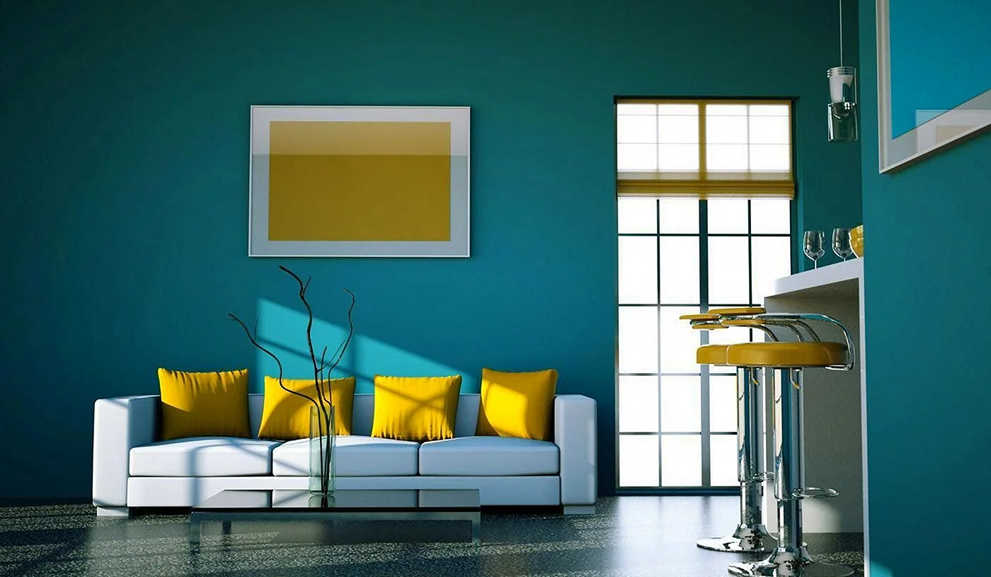 Color Interior Design Wallpaper