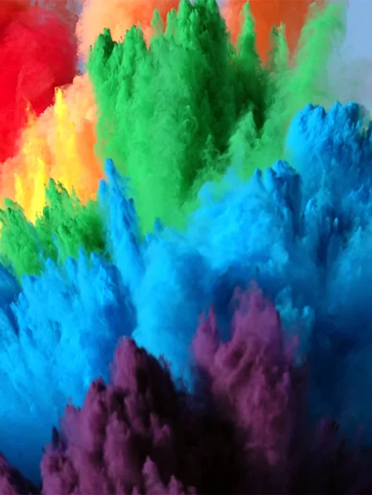 Color Splash Wallpaper