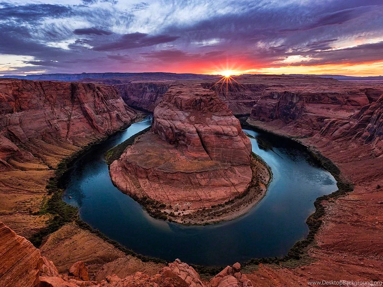 Colorado River Gramby Wallpaper