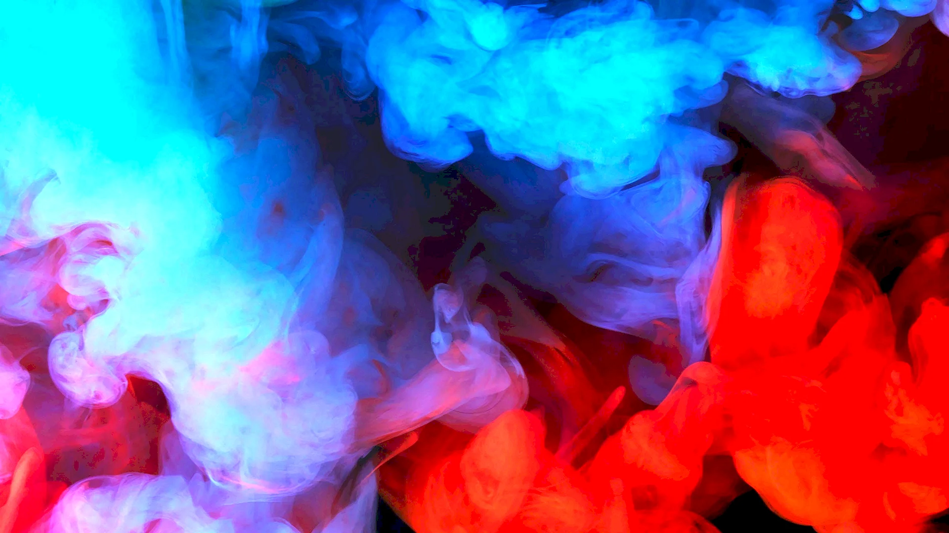 Colored Smoke Wallpaper