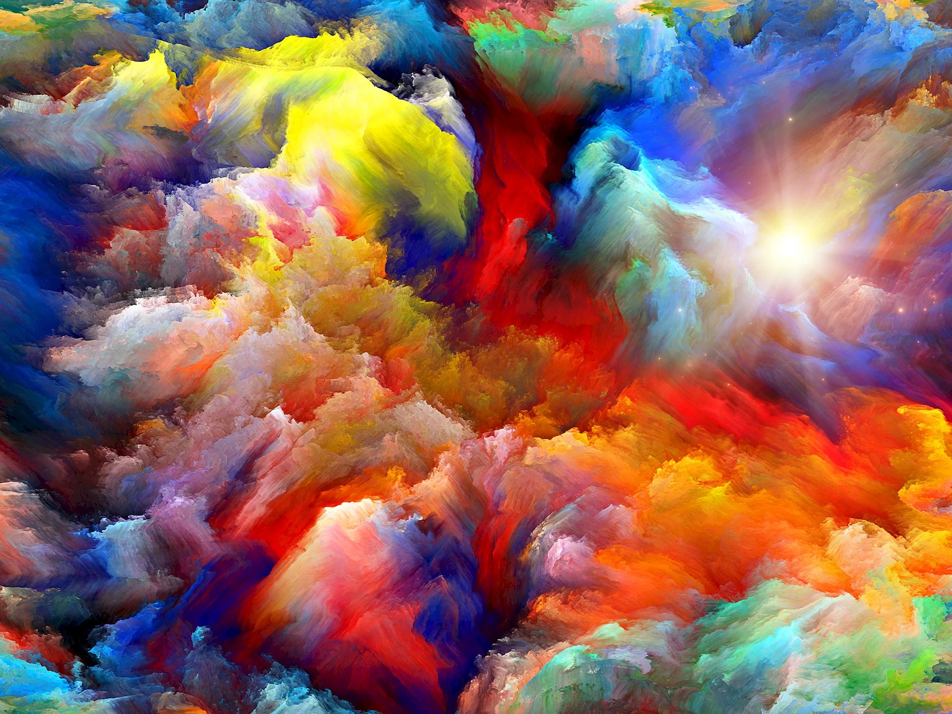 Colorful Abstract Wallpaper