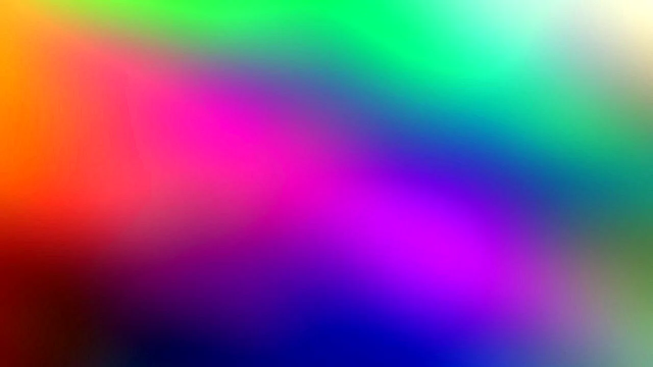Colorful Blur Wallpaper