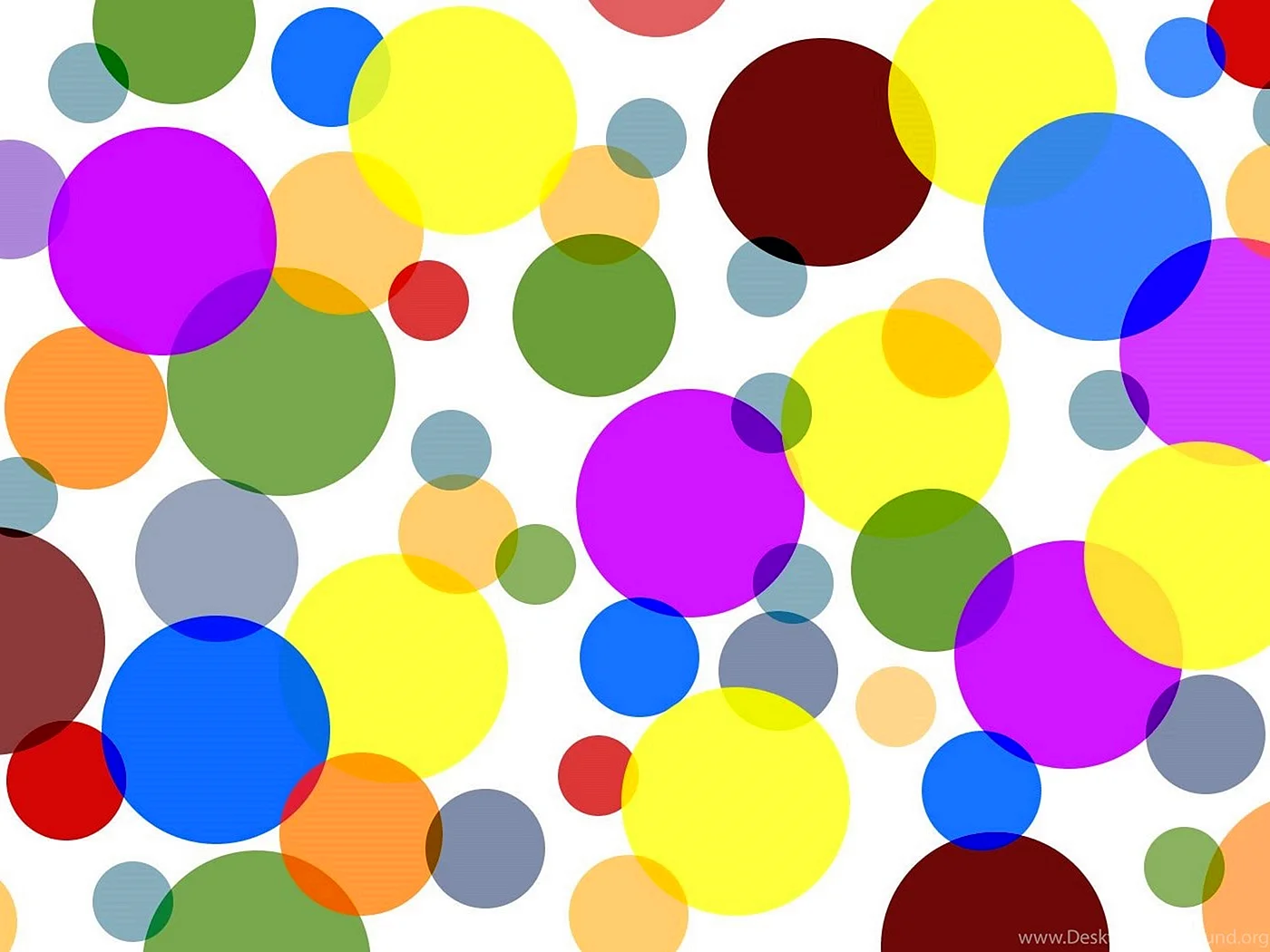 Colorful Circle Wallpaper