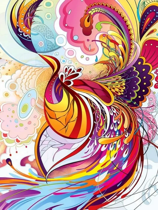 Colorful Design Wallpaper