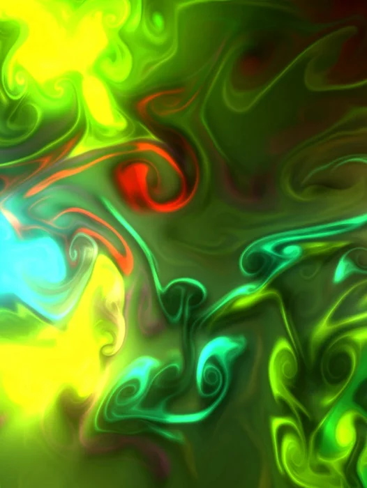 Colorful Fluid Animation Wallpaper