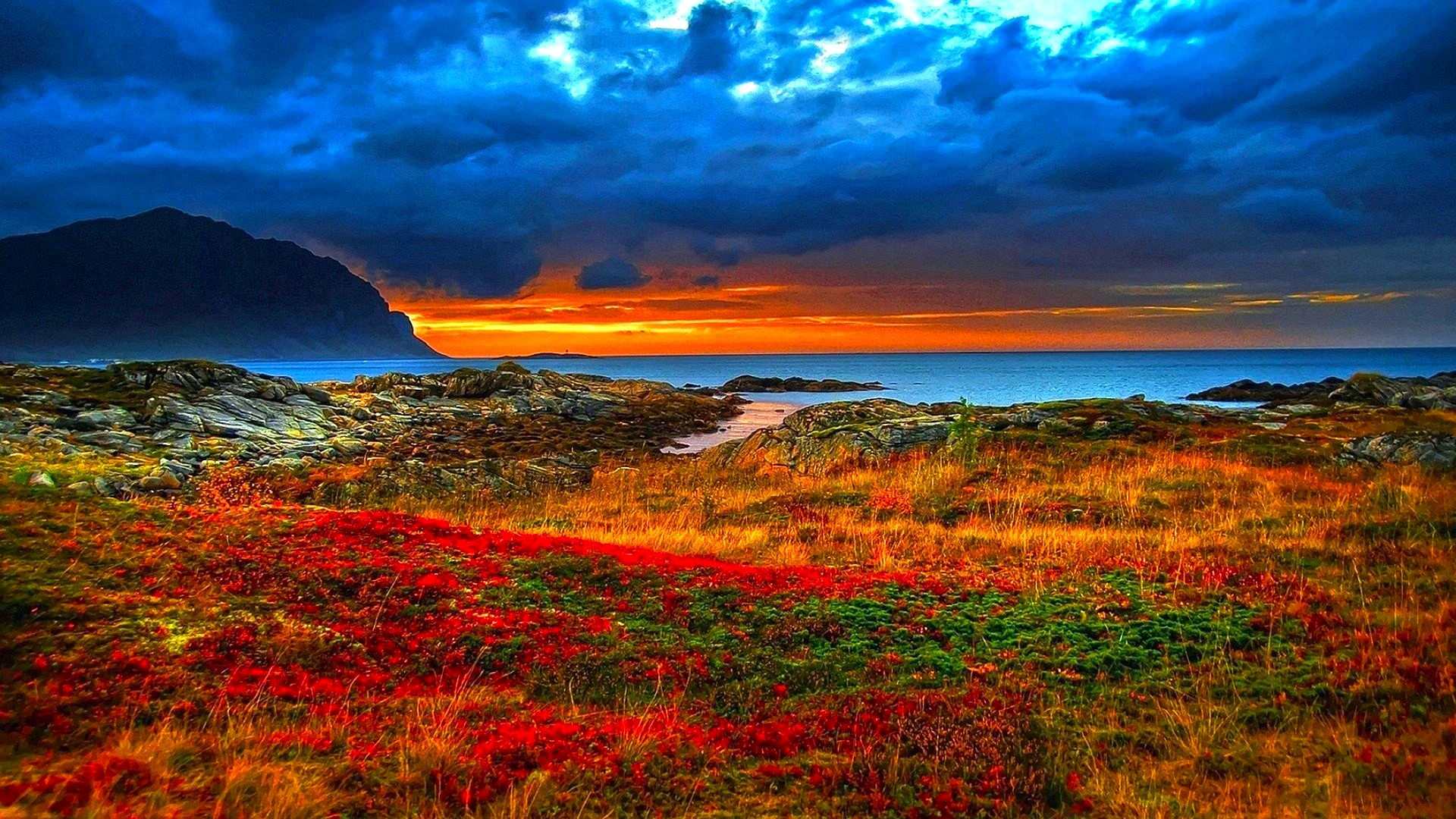 Colorful Landscape Wallpaper