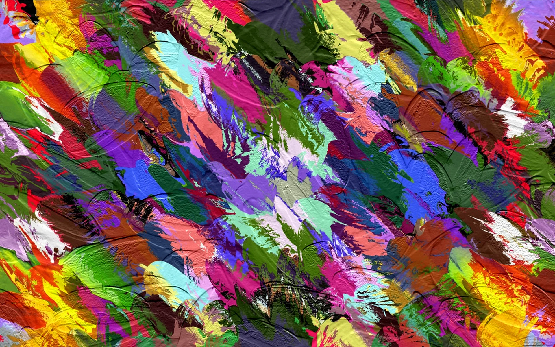 Colorful Pattern Wallpaper
