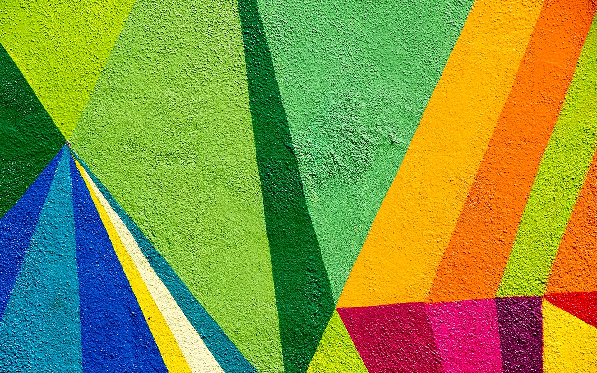 Colorful Wall Wallpaper