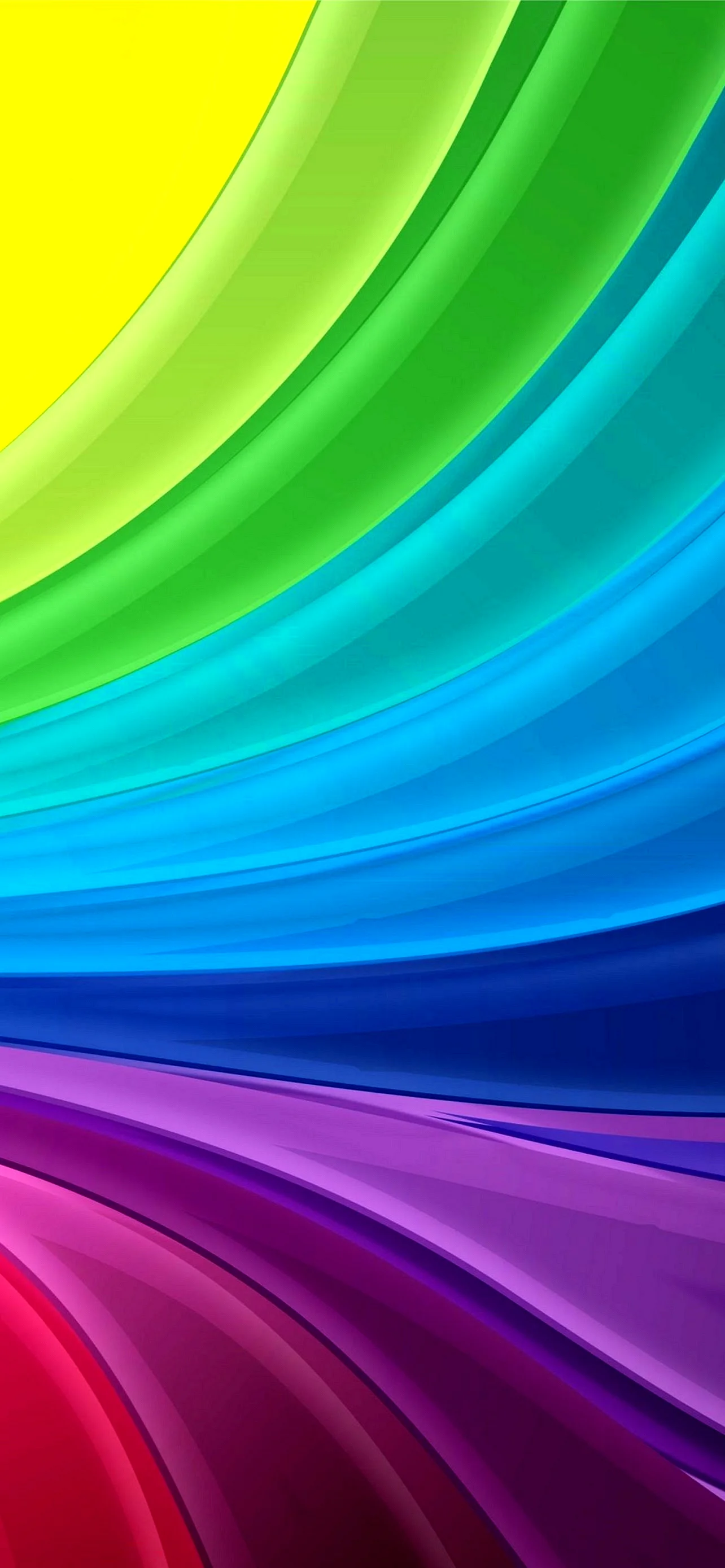 Colorful Wave Wallpaper for iPhone 14 Plus