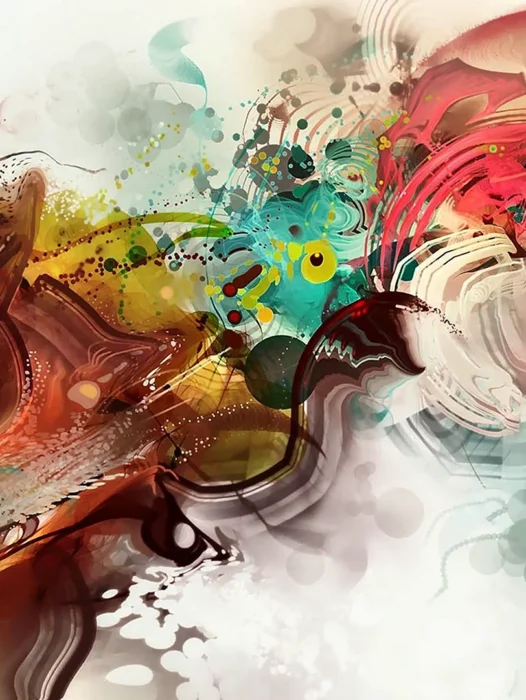Colorful Abstract Wallpaper