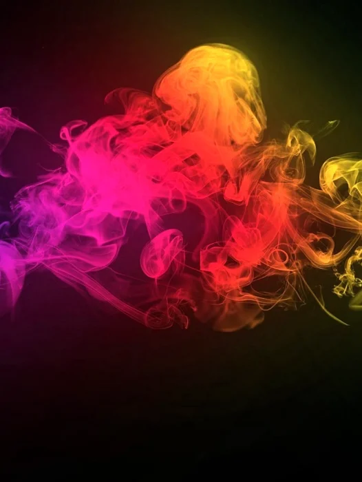 Color Smoke Wallpaper