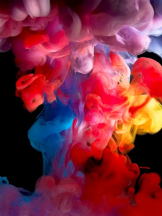 Color Smoke Wallpaper