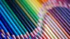 Colourful Pencil Wallpaper