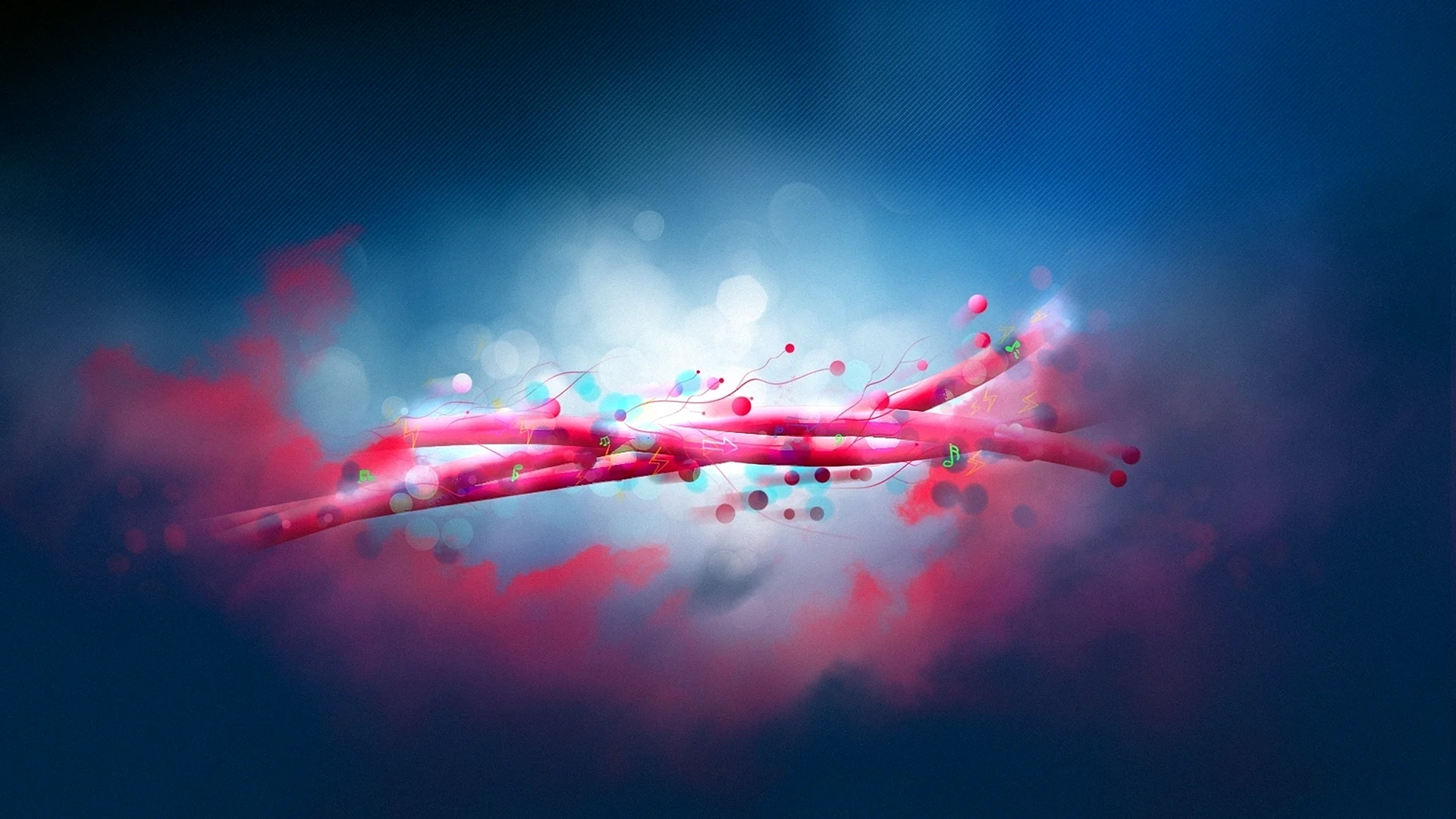 Colourful Abstract Backgrounds Wallpaper