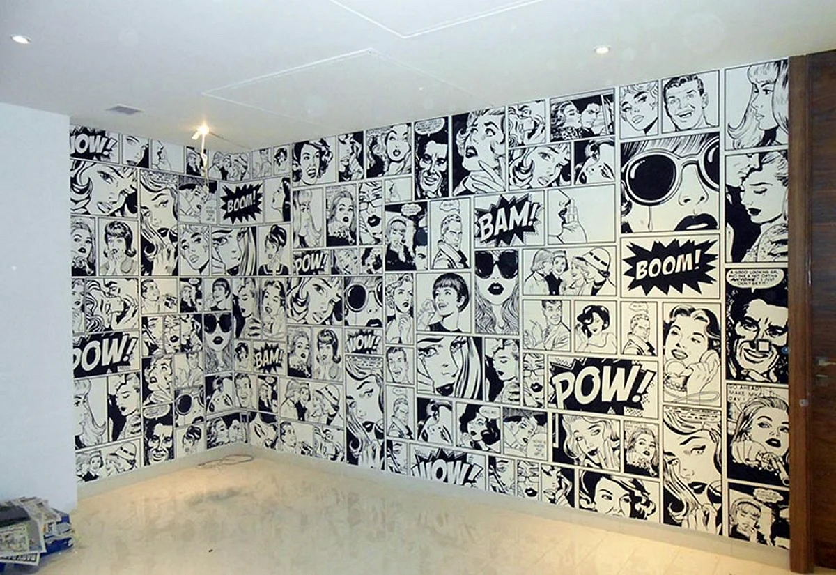 Comic Wall Wallpaper