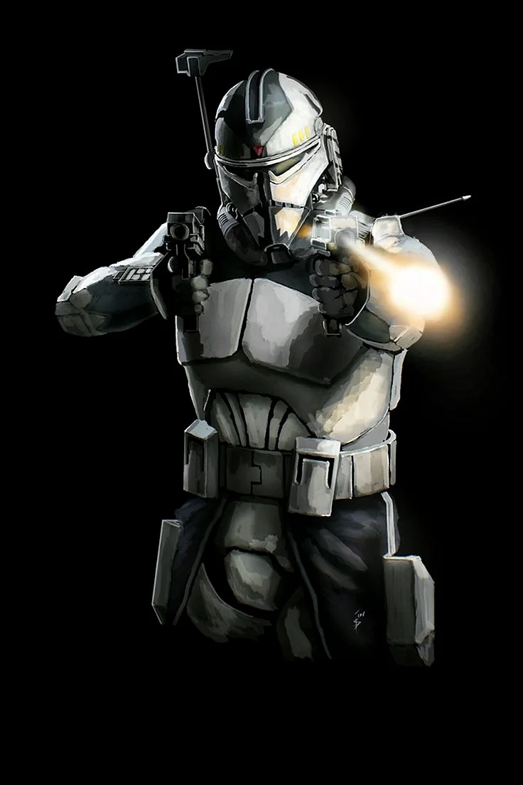 Commander Wolffe Wallpaper