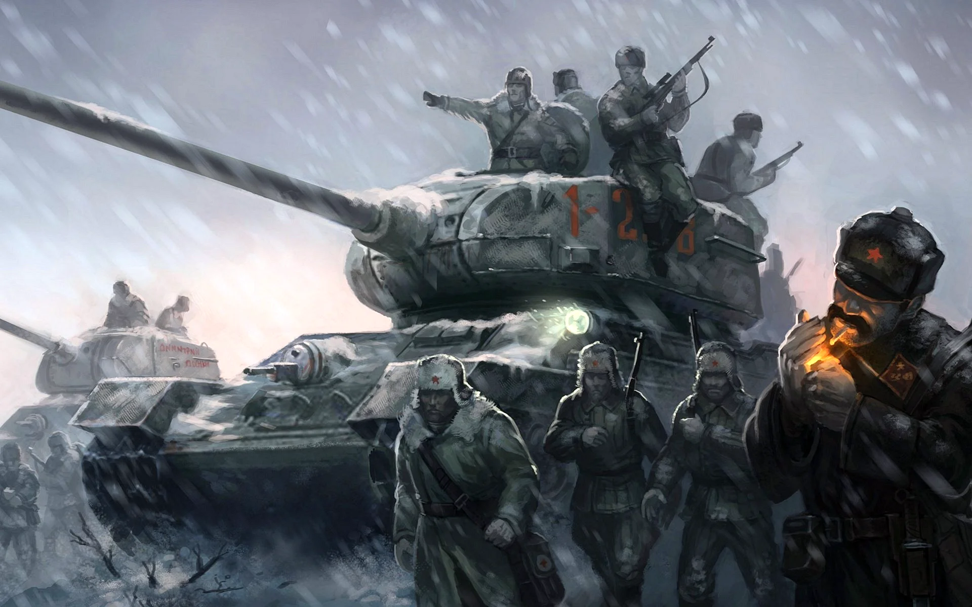 Company Of Heroes 2 Wallpaper