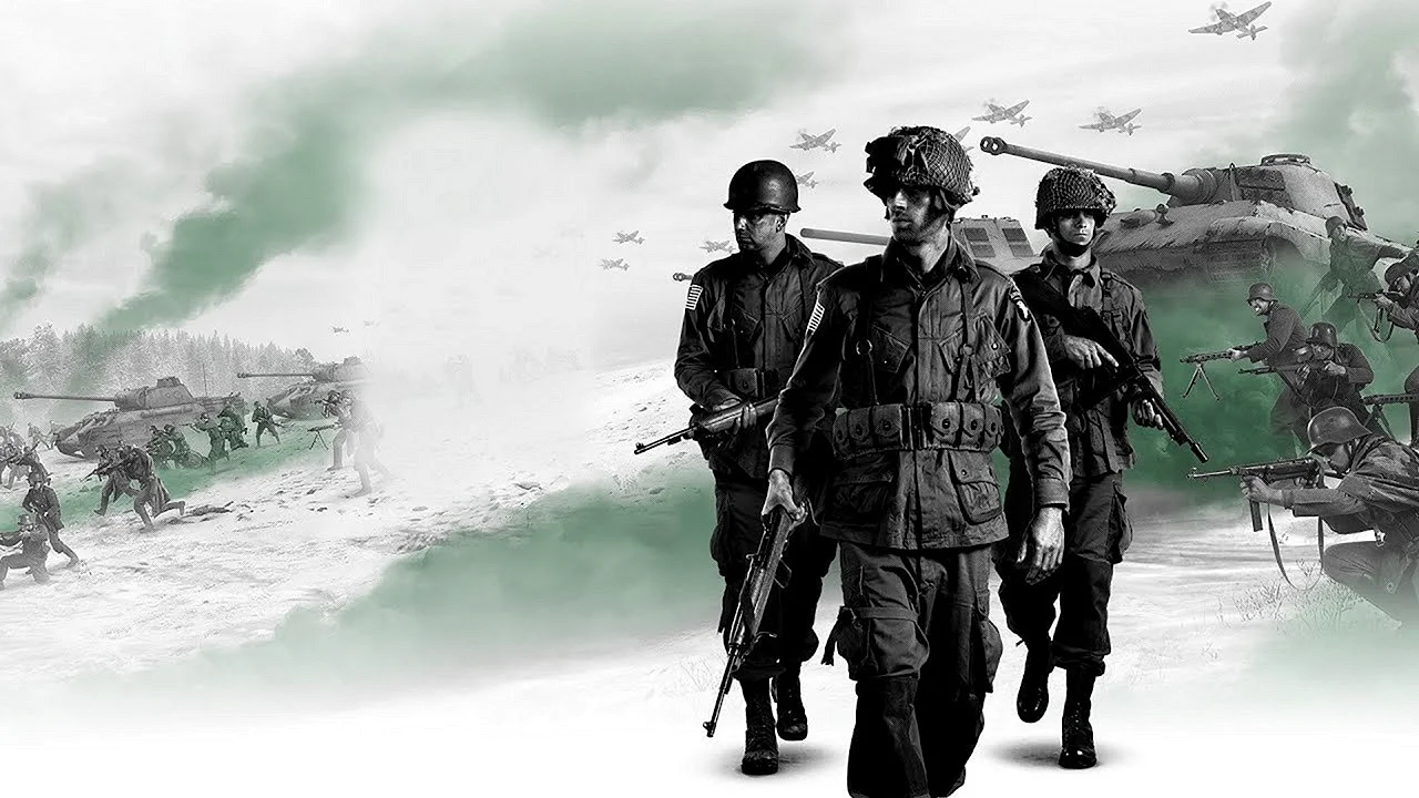 Company Of Heroes 2 Art Wallpaper