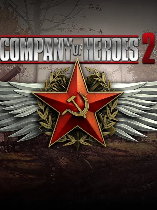 Company Of Heroes 2 Logo Wallpaper