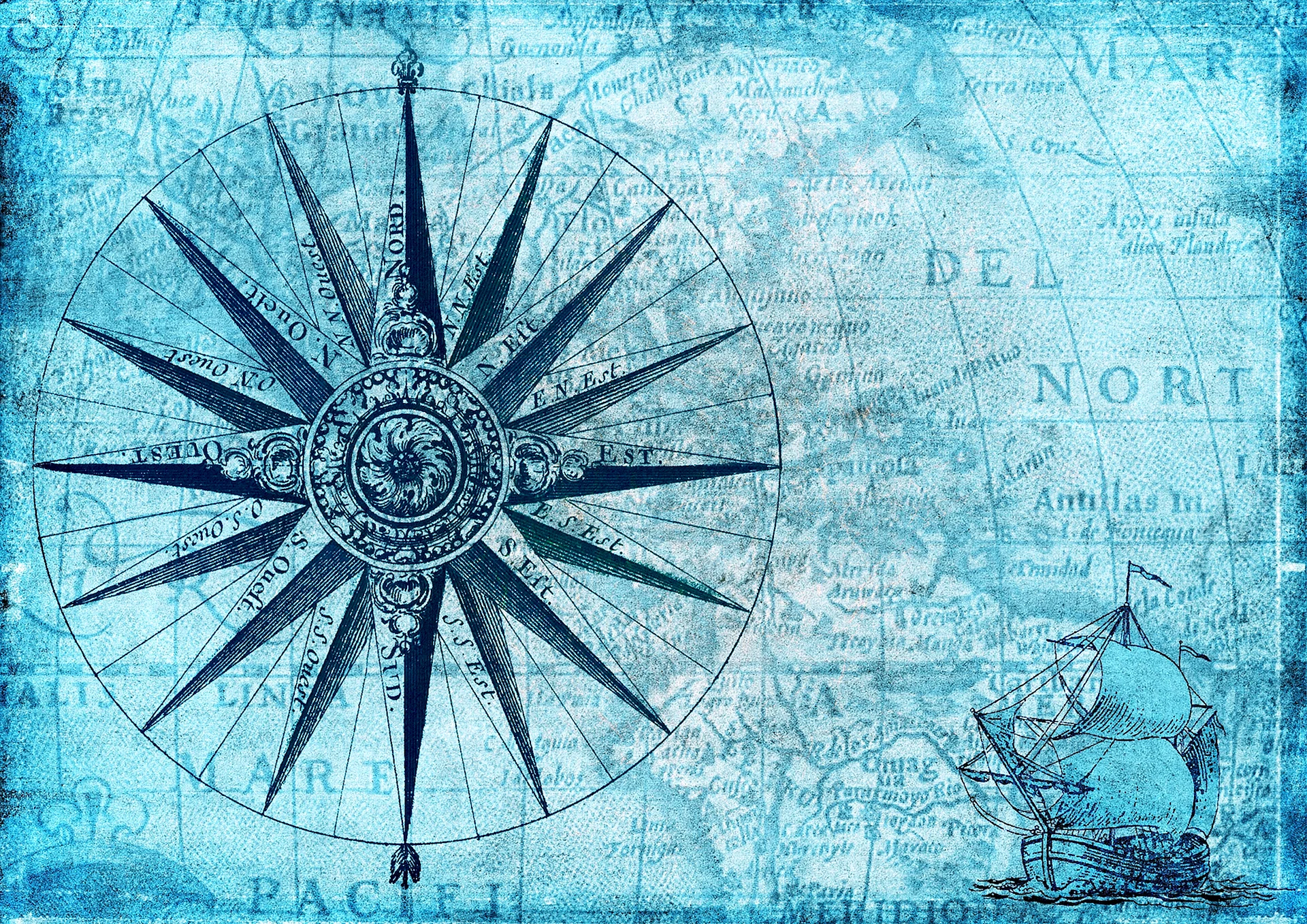 Compass Wallpaper