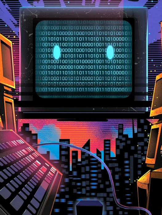 Computer Art Wallpaper