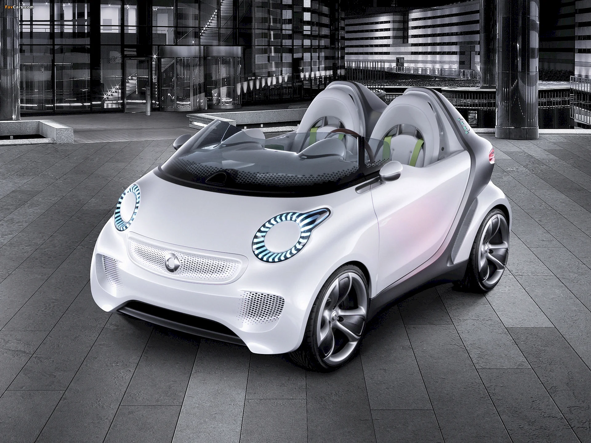 Concept Car Smart Wallpaper