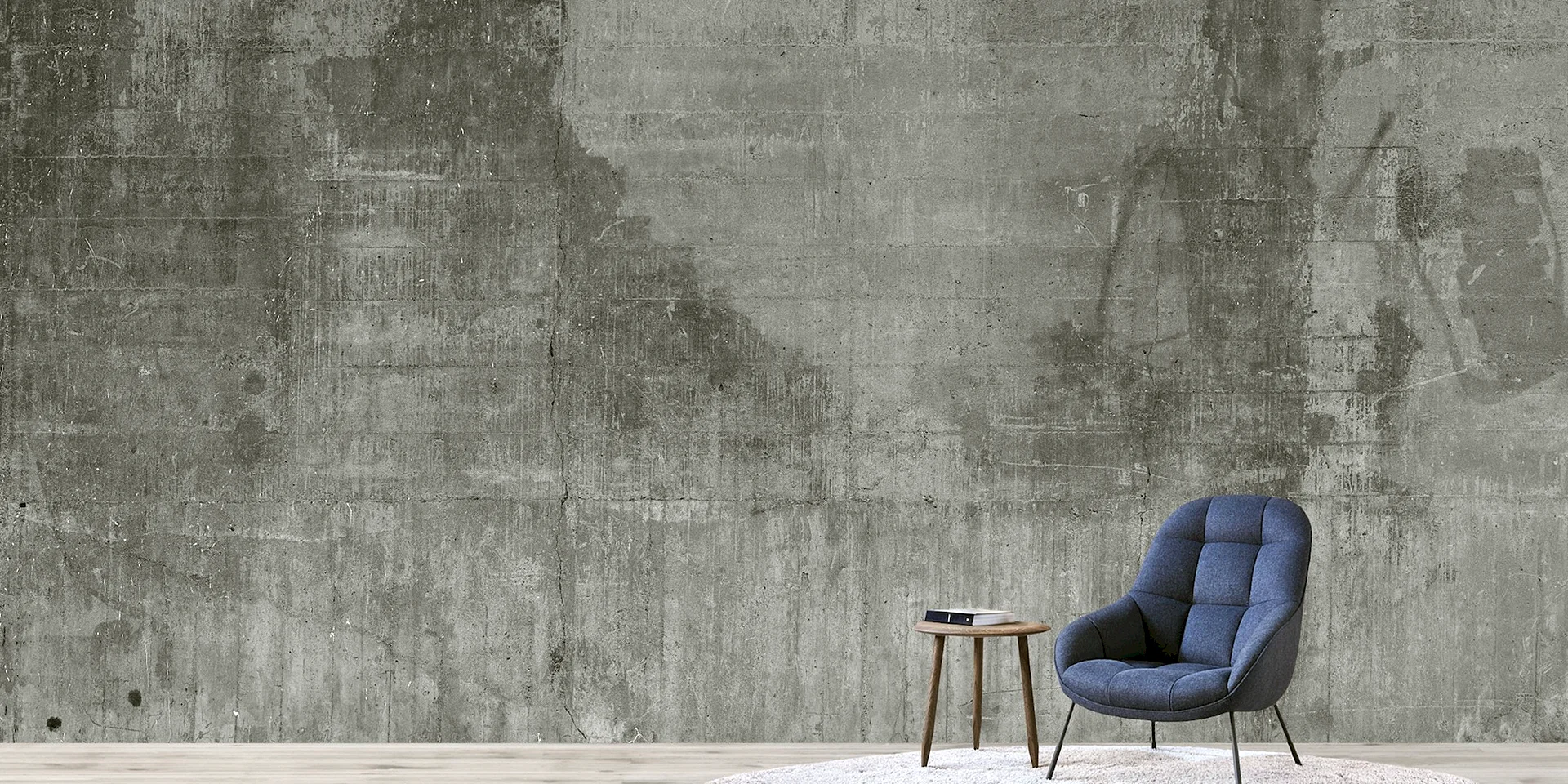 Concrete Wall Wallpaper