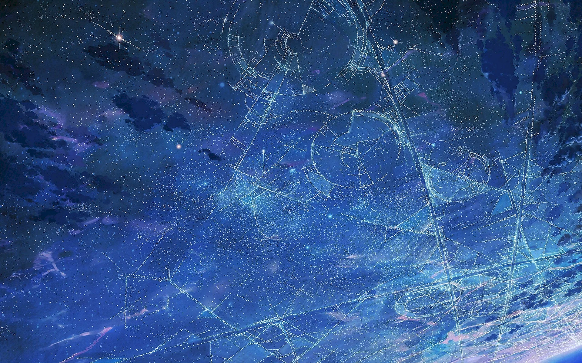 Constellation Wallpaper