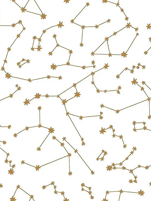 Constellation Map Pattern Wallpaper