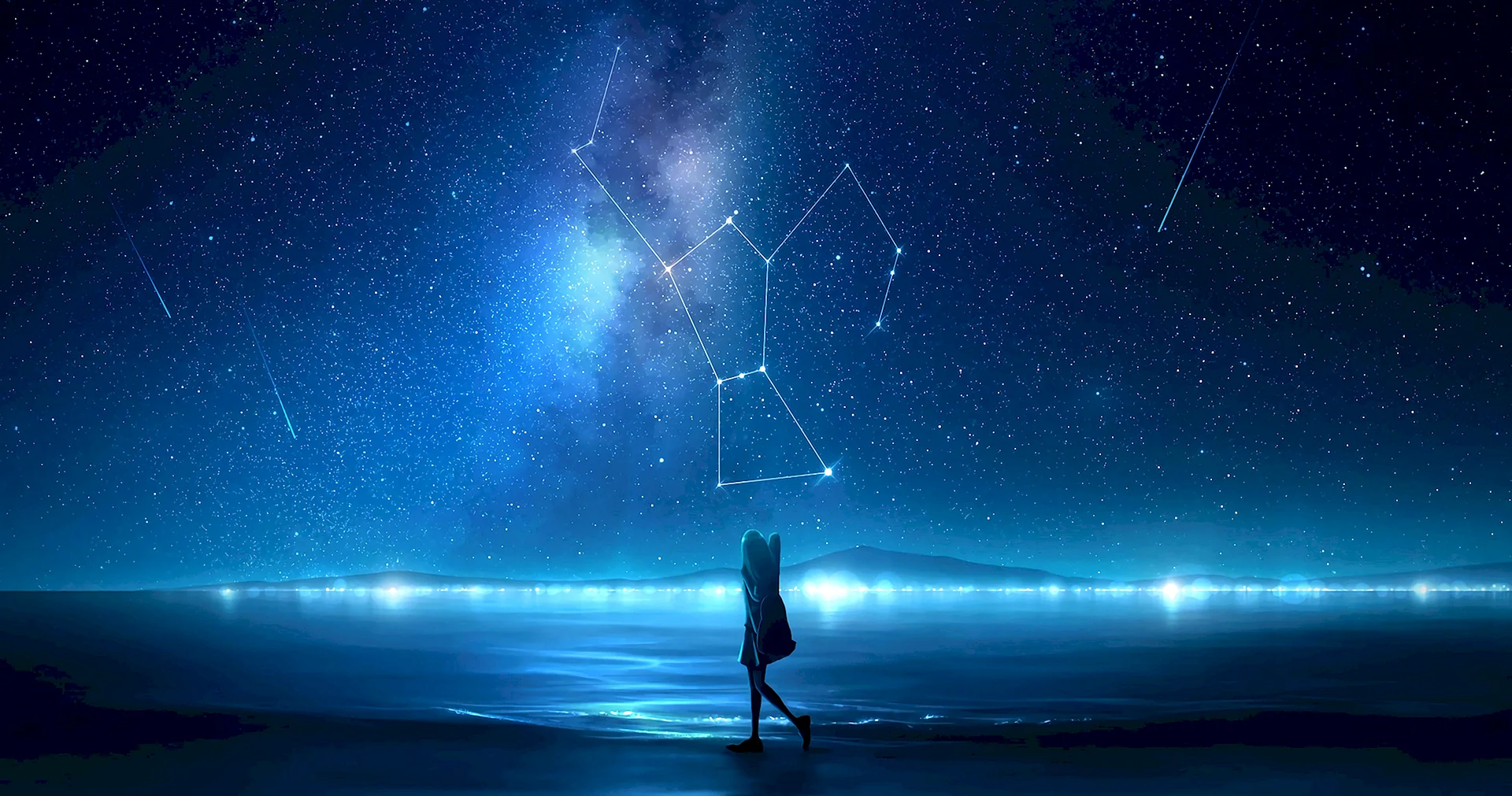 Constellation Starry Sky Wallpaper