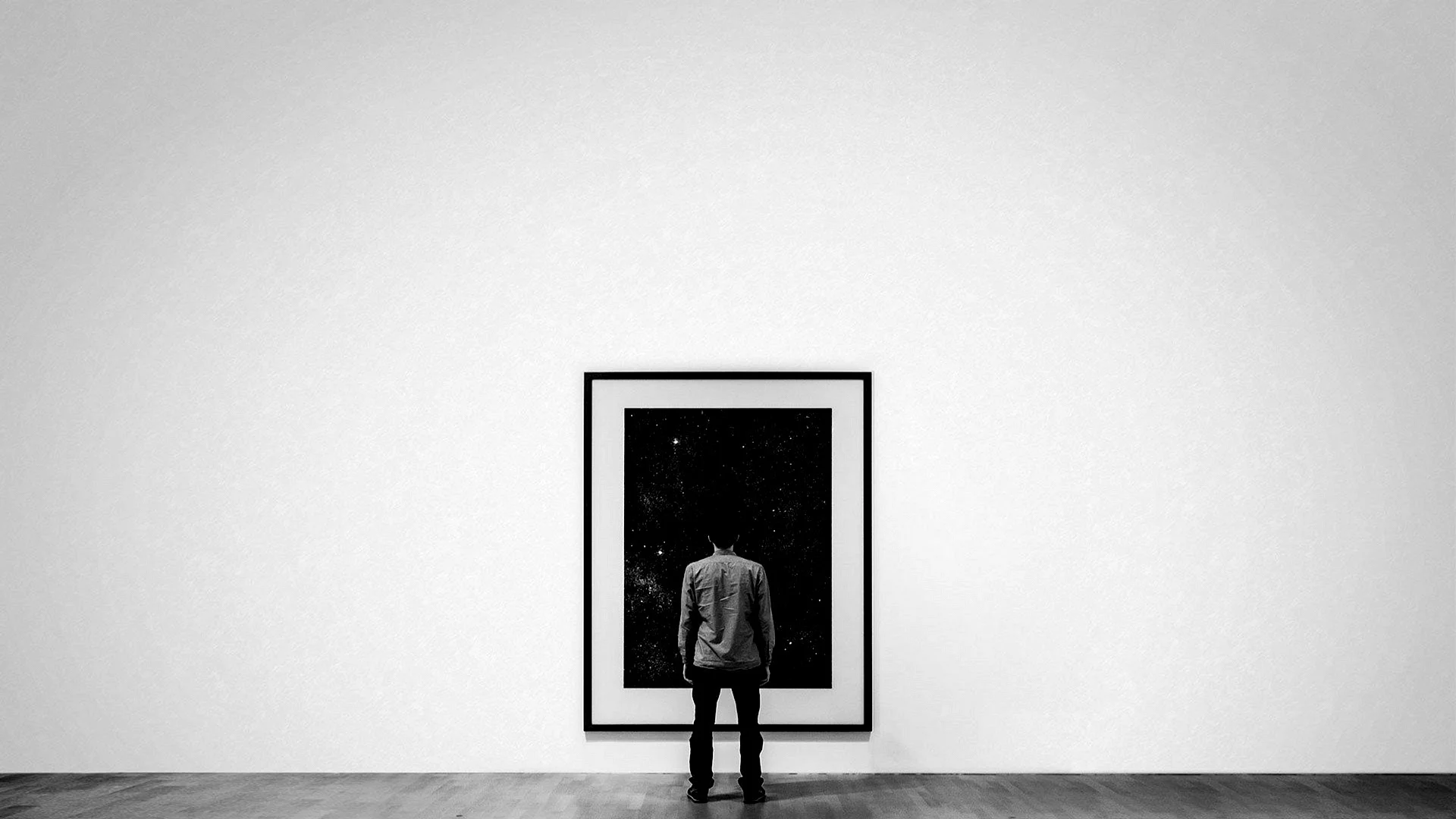 Contemporary Art minimalism Wallpaper