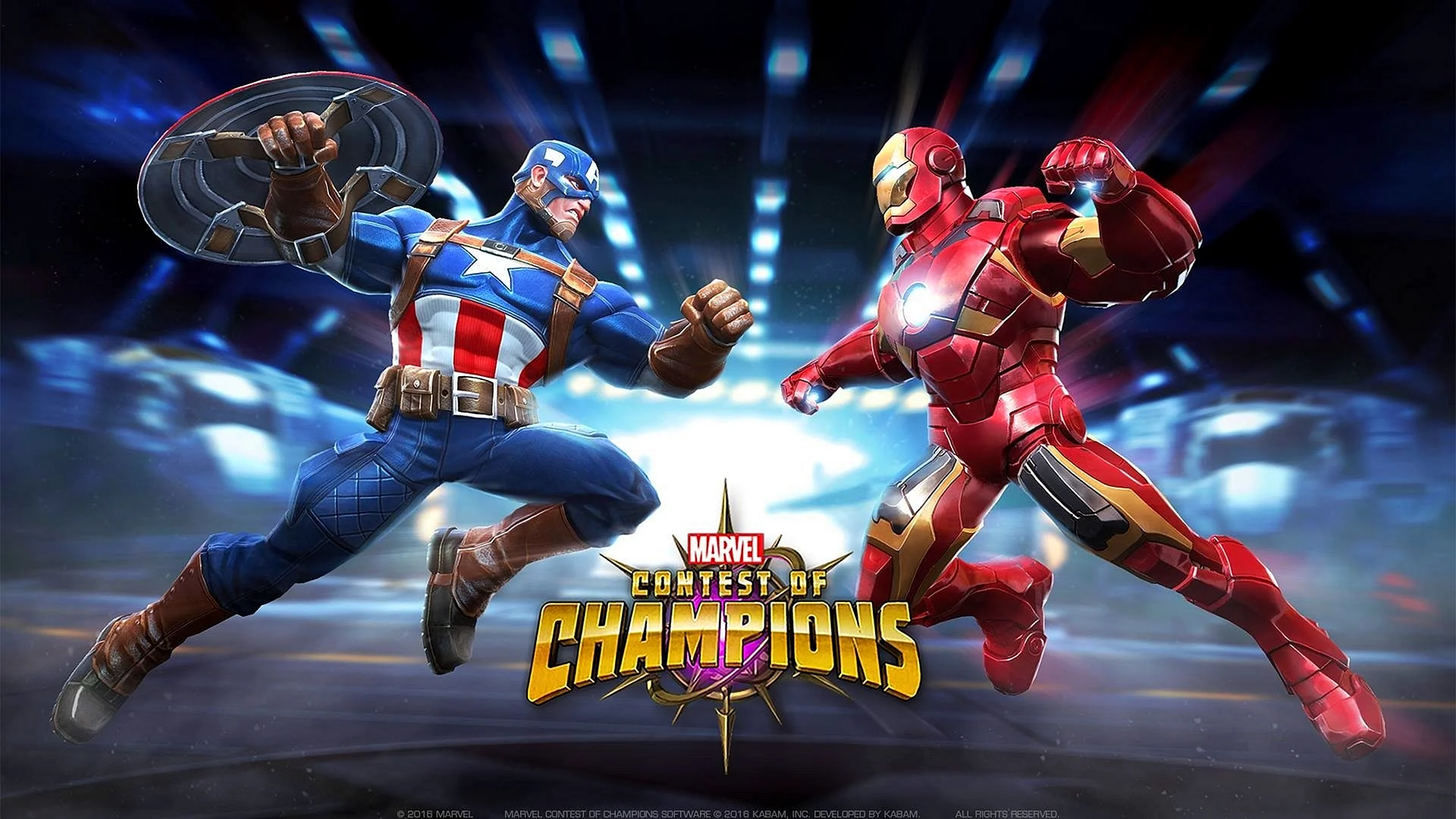 Contest Of Champions Wallpaper