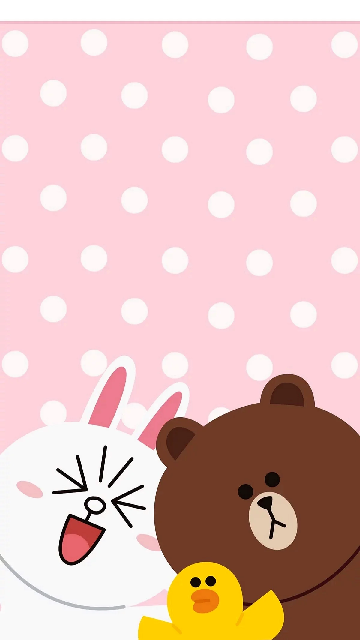 Cony And Brown Wallpaper