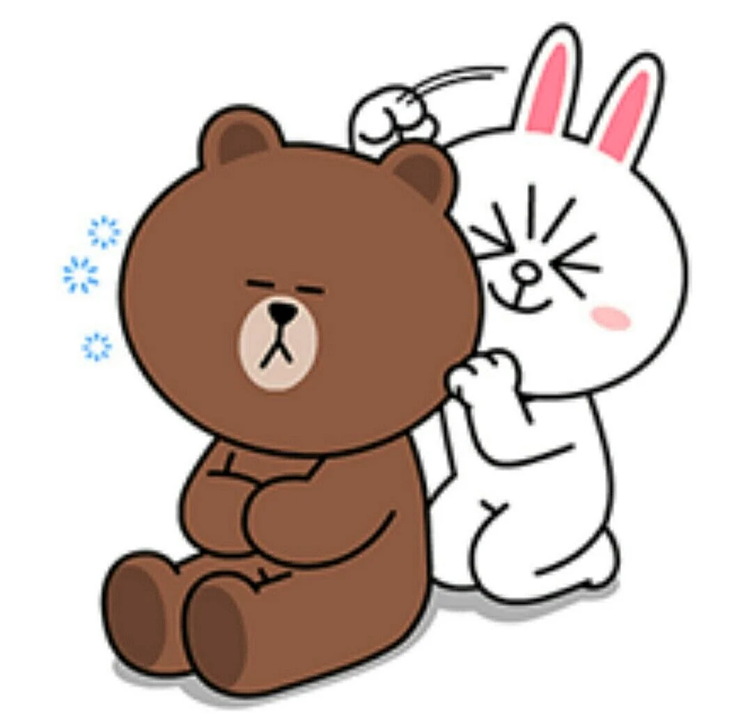 Cony And Brown Wallpaper