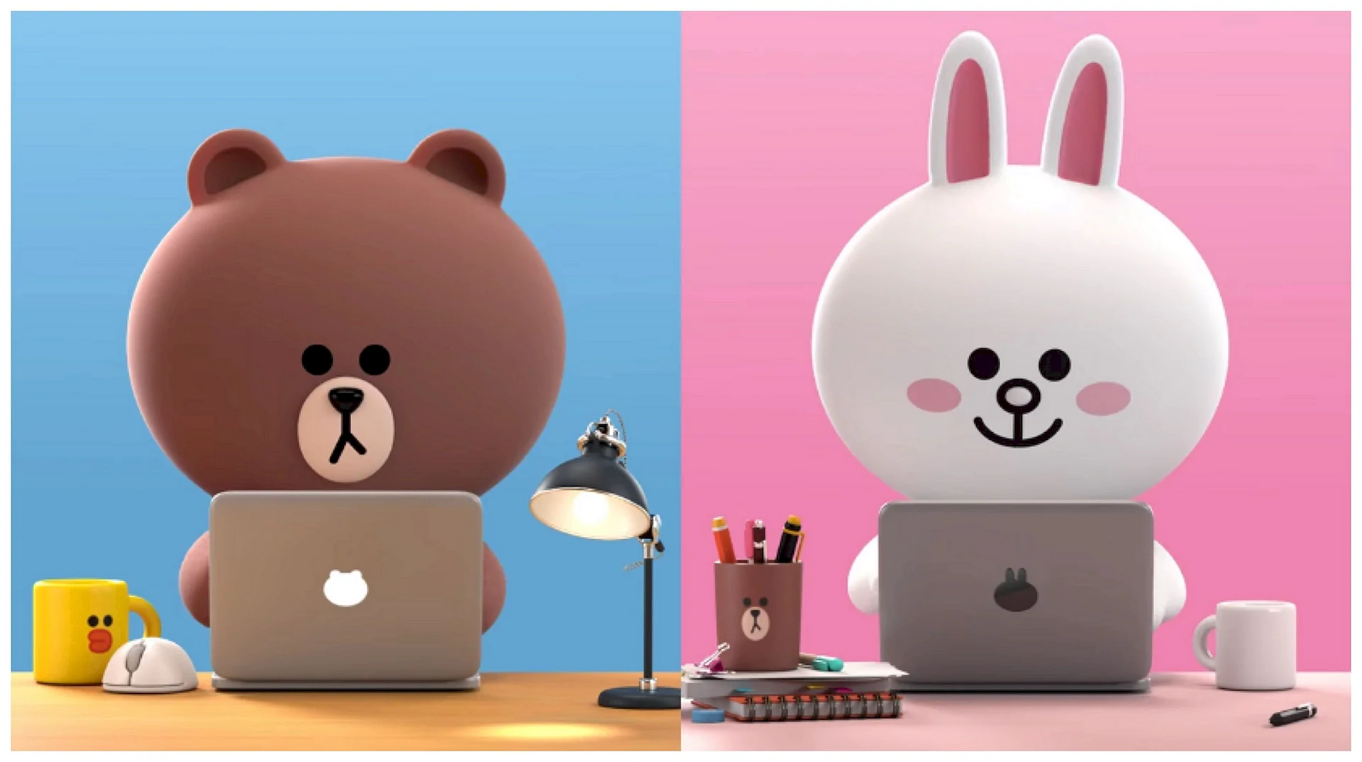 Cony Clay Wallpaper