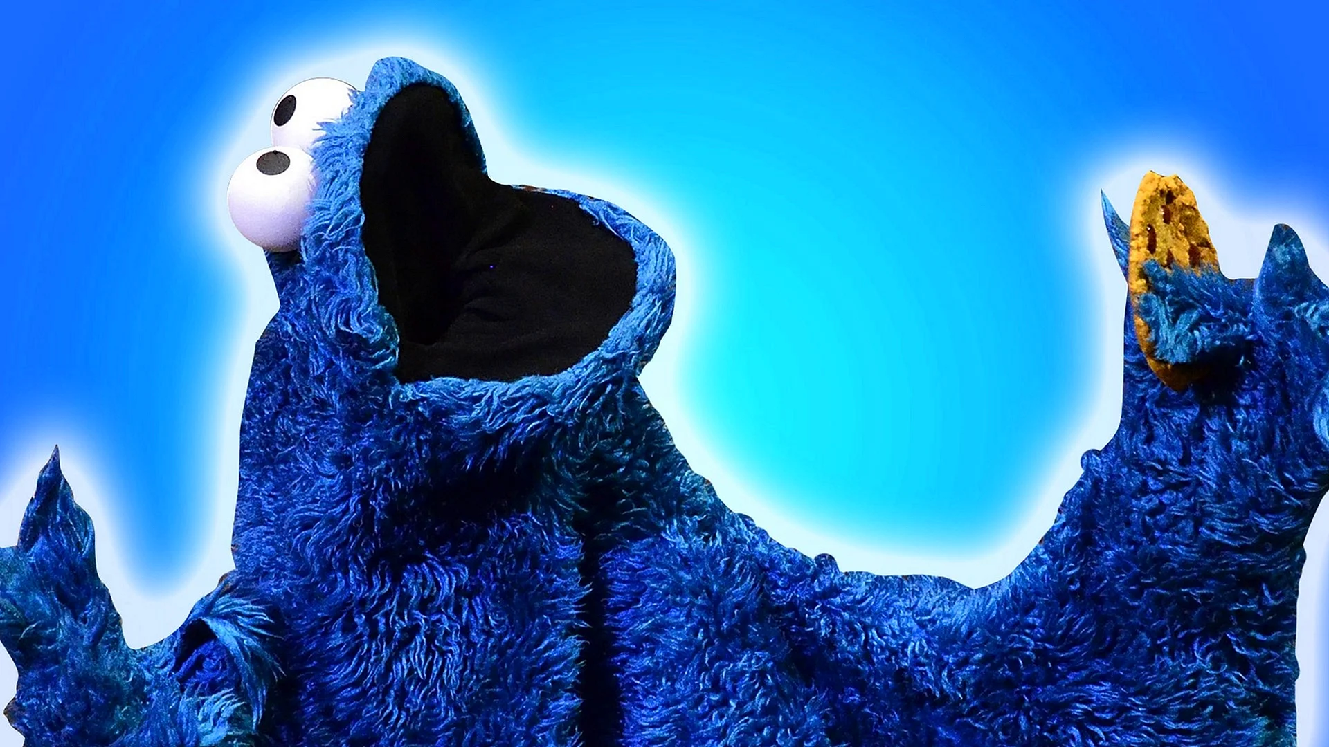 Cookie Monster Wallpaper