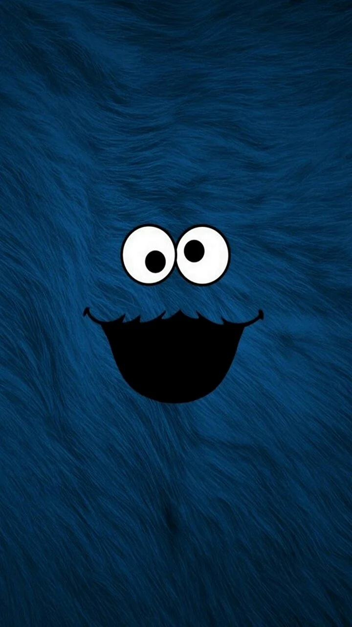 Cookie Monster Wallpaper For iPhone