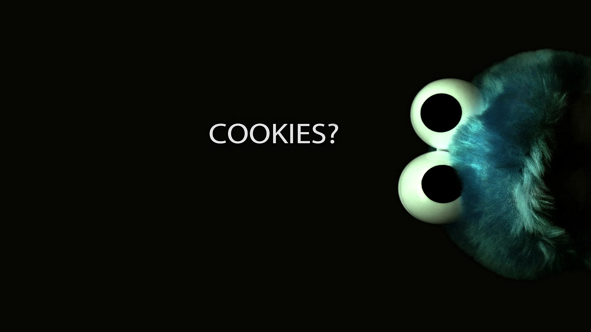 Cookie Monster Wallpaper