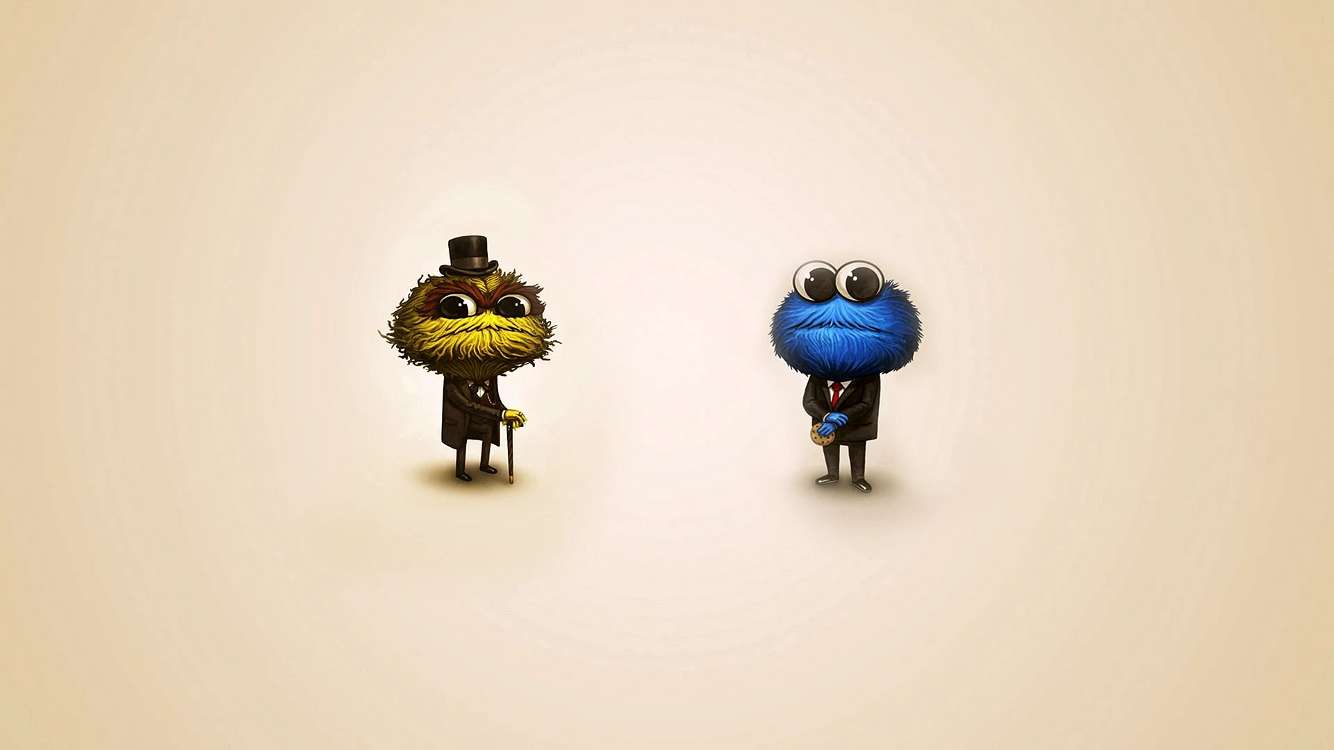 Cookie Monster Wallpaper