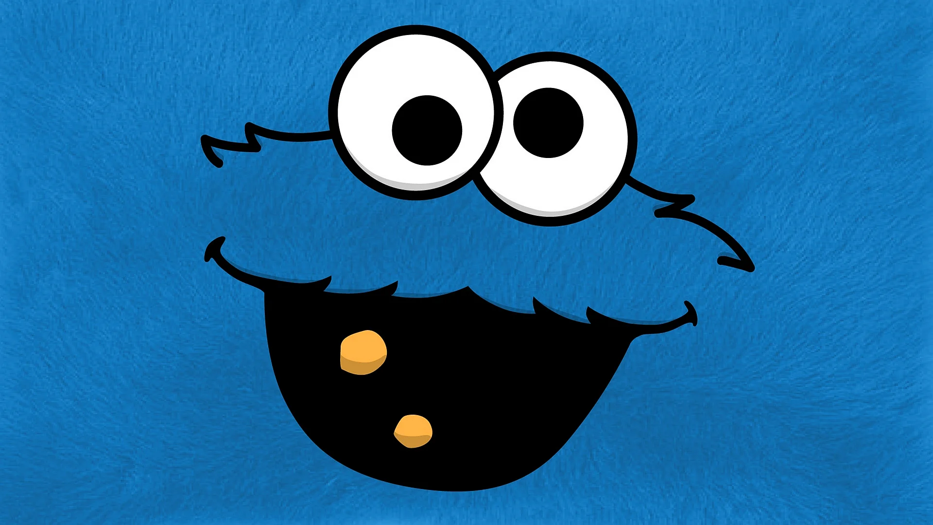 Cookie Monster Wallpaper