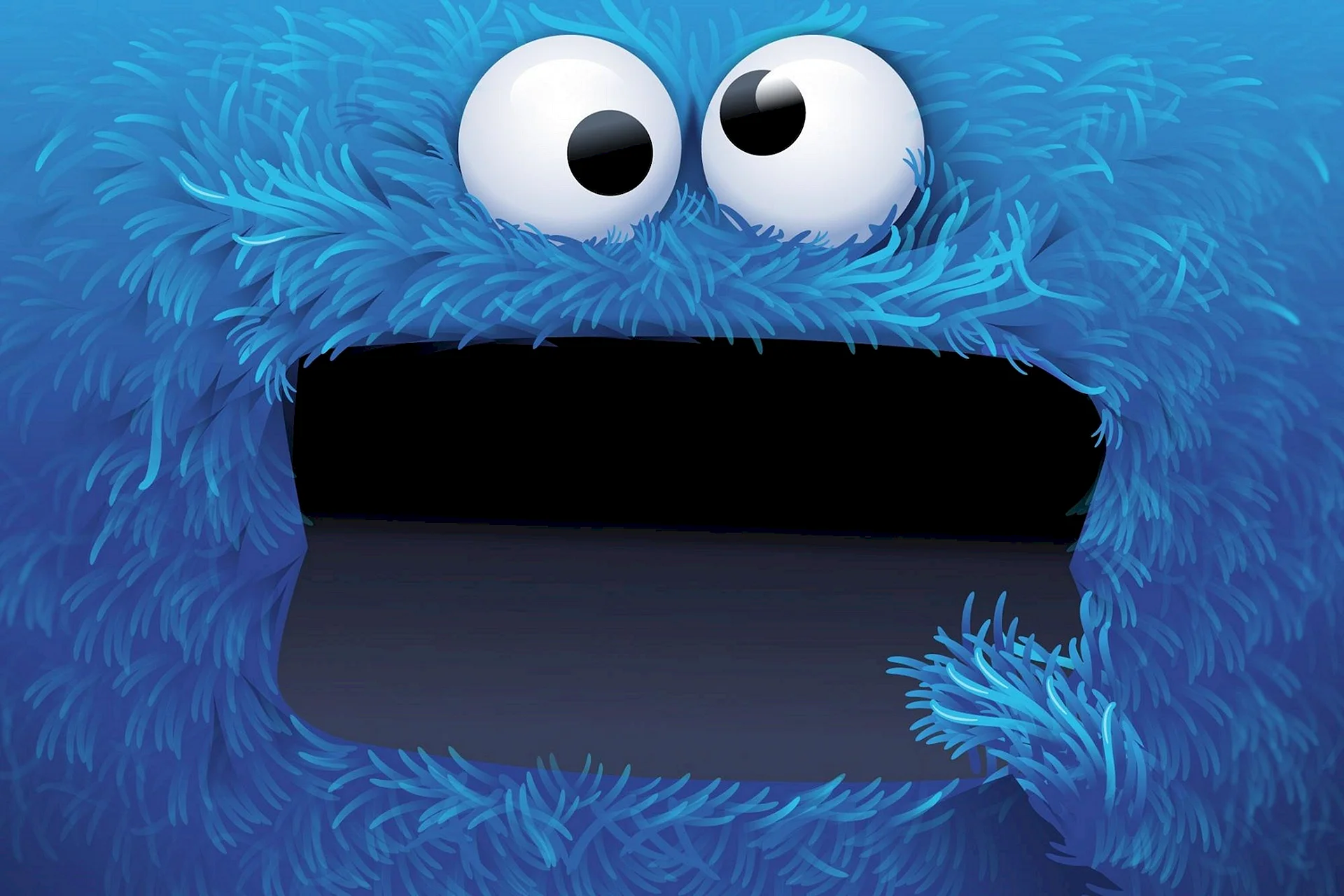 Cookie Monster Wallpaper